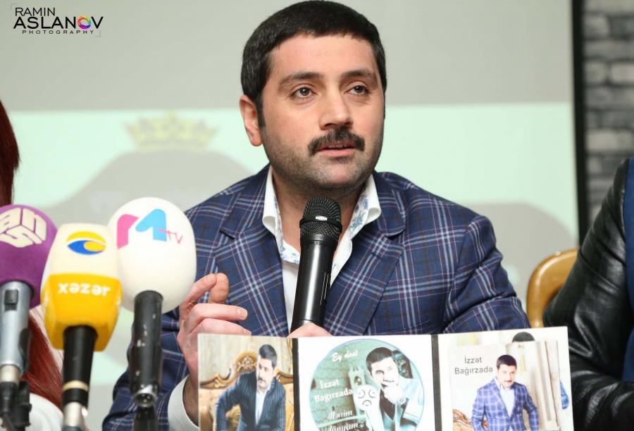 İzzət bığını qırxdı -  fotolar