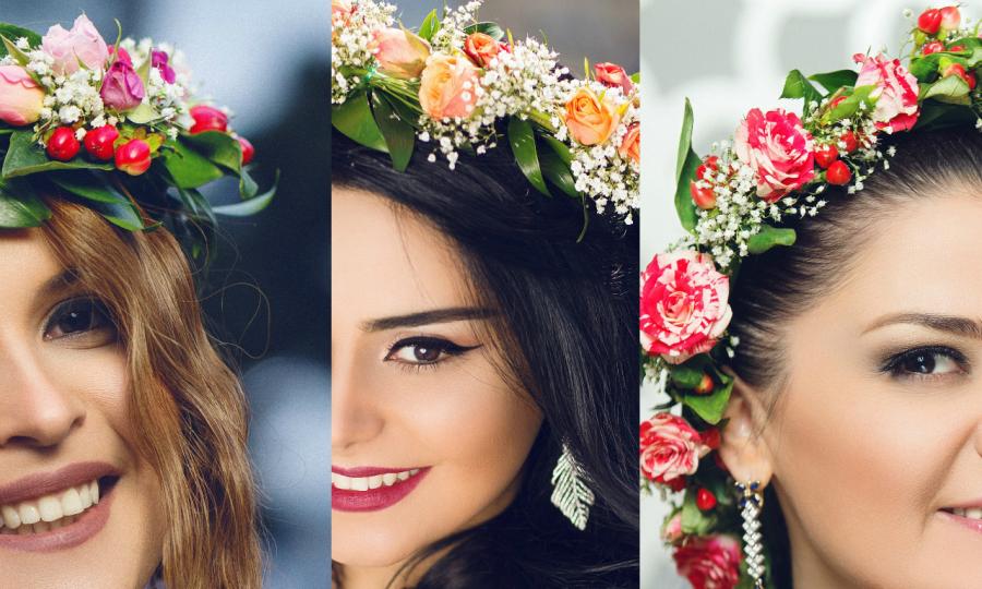 Şou-biznesin Bahar qızları -  fotosessiya