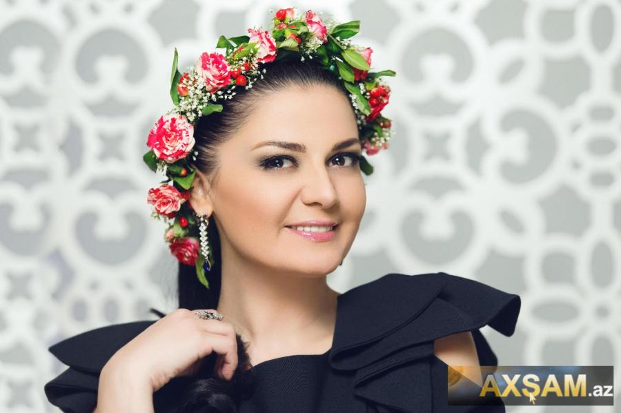 Natavan dəyişib belə oldu -  fotolar