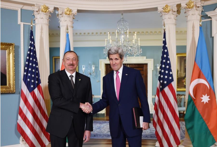 İlham Əliyev ABŞ-da görüşlər keçirib - fotolar
