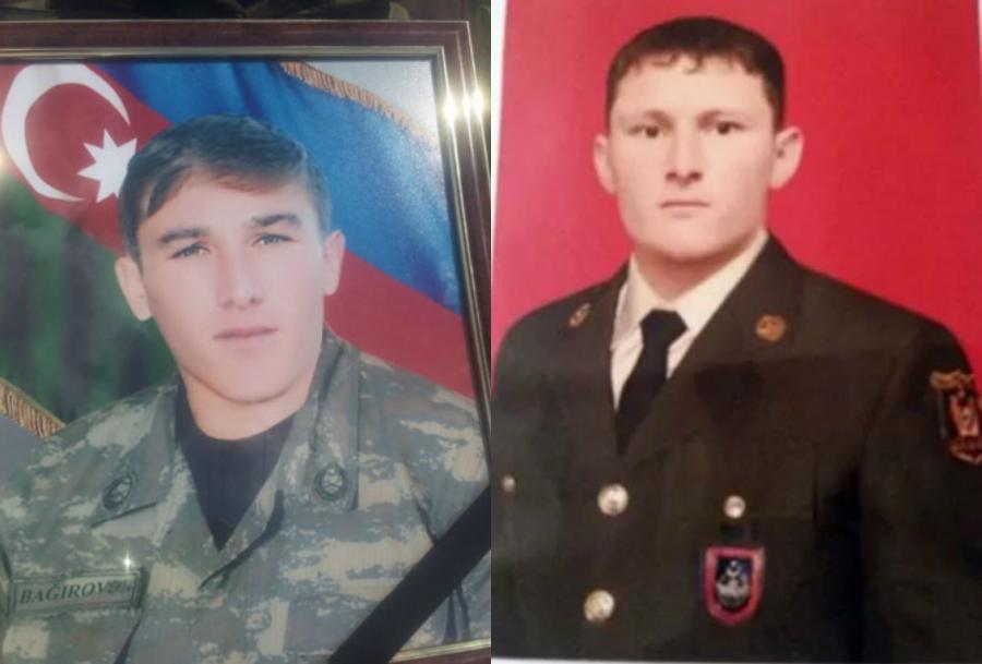 Ordumuzun şəhid olan hərbçiləri dəfn edilib - fotolar