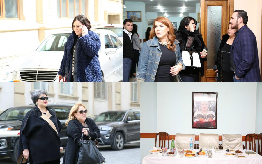 İlhamə Quliyevanın 40 mərasimindən  fotolar