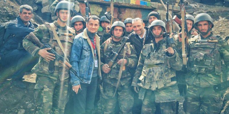 Döyüş bölgəsindən yeni fotolar 
