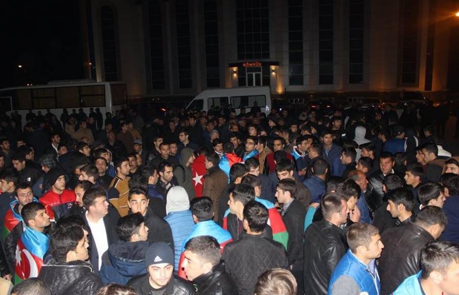Naxçıvan şəhidini belə qarşıladı -  fotolar