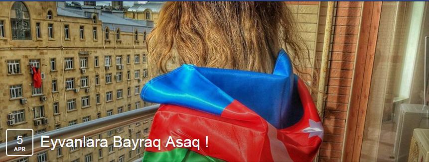 “Eyvanlara Bayraq Asaq!” - fotolar
