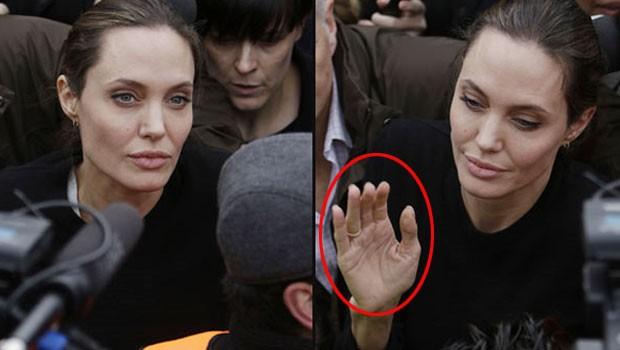Ancelina Coli ölüm ayağında - fotolar