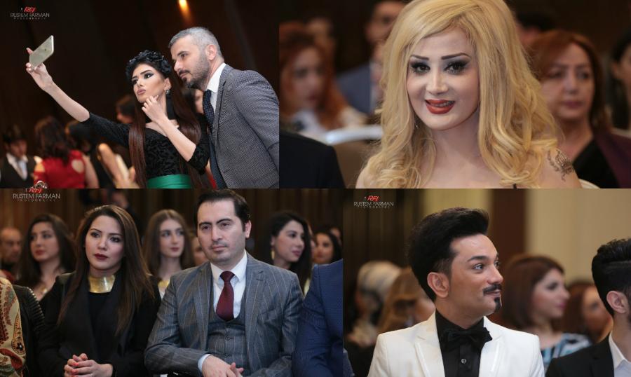 Tanınmışlar mükafatlandırma mərasimində -  fotolar