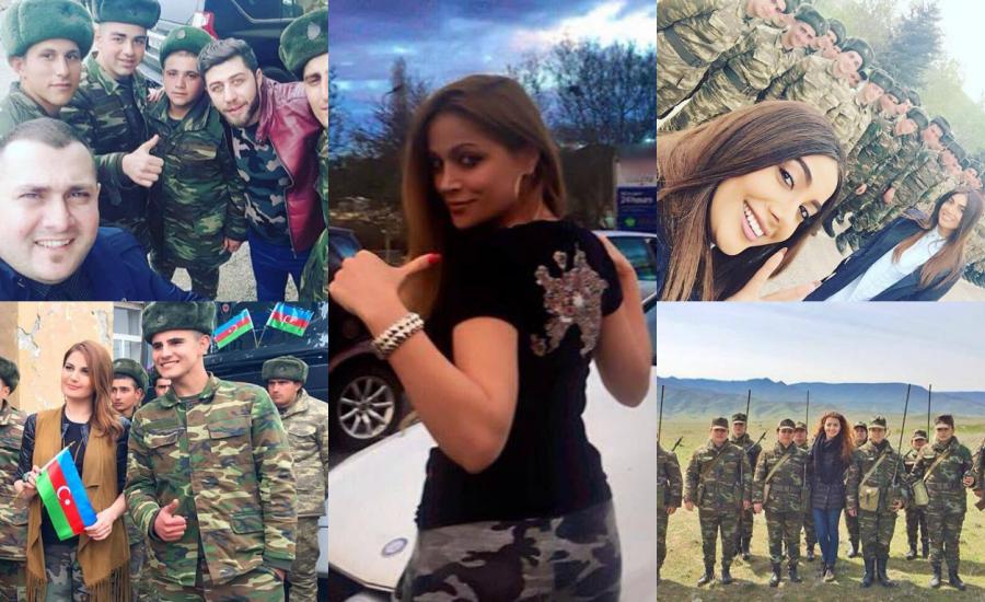 Tanınmışların ən yeni  fotoları