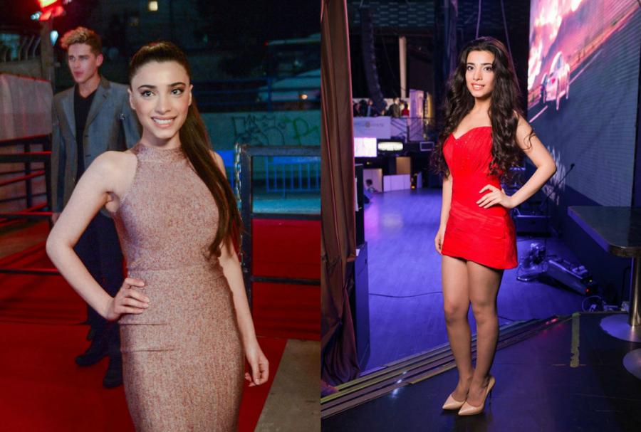 "Eurovision" təmsilçimiz qırmızı xalçada - fotolar