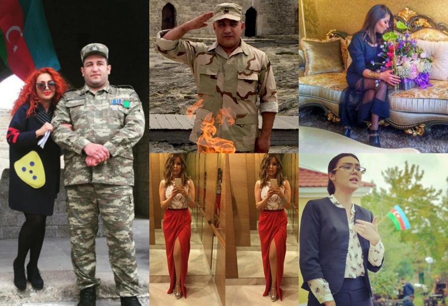 Şou əhlinin İnstaqram paylaşımları