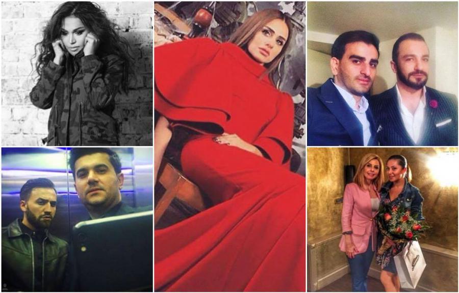 Tanınmışların İnstaqram fotoları
