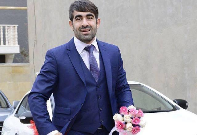 Rafael Ağayevin toyudur -  fotolar