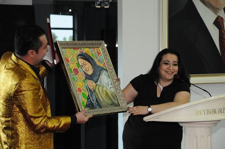 Nəsibə Zeynalovanın 100 illik yubileyi qeyd olundu -  fotolar