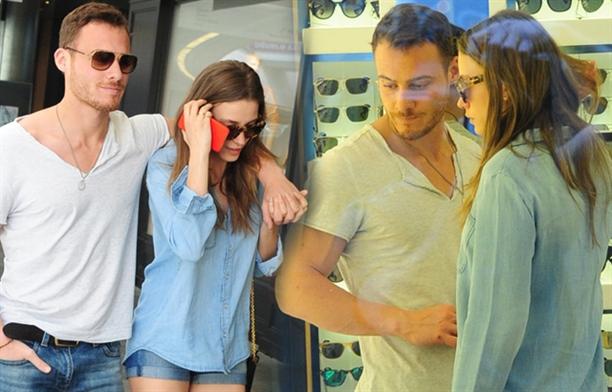 Kerem və Serenaydan yeni romantik fotolar