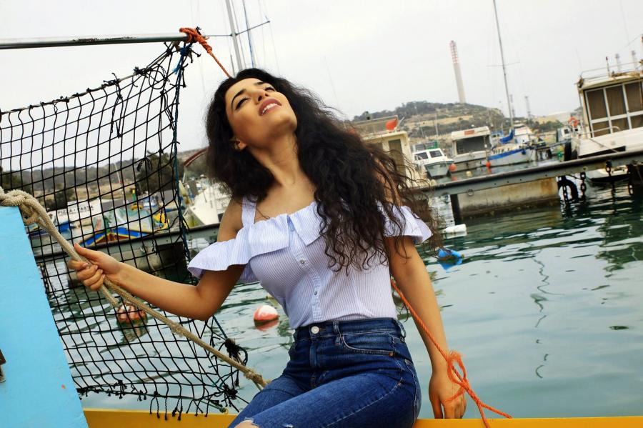 Səmra Rəhimlinin Malta səfərindən  fotolar