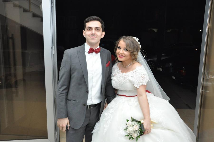 Azərbaycanlı aparıcının toyundan yeni  fotolar