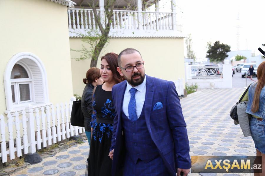 Azərin xanımı ilə yeni  fotoları
