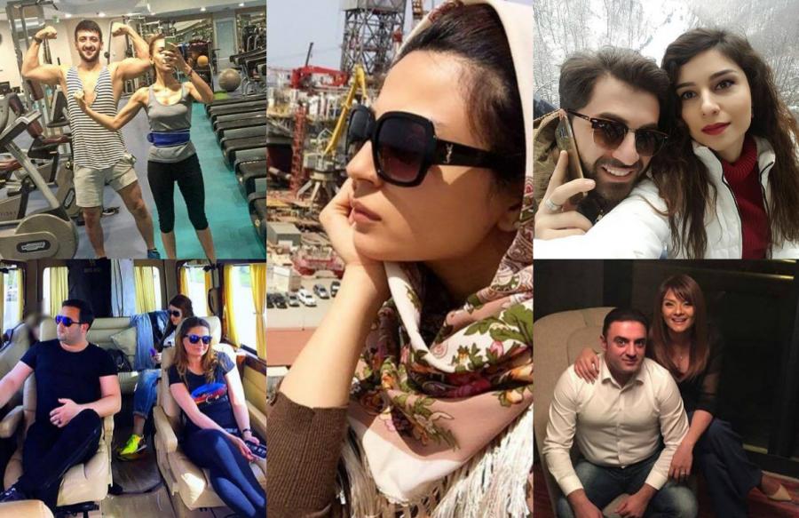 Yerli məşhurların İnstaqramdakı yeni fotoları