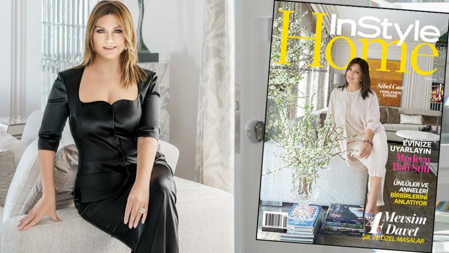 Sibel Canın yaşadığı üçmərtəbəli evdən fotolar