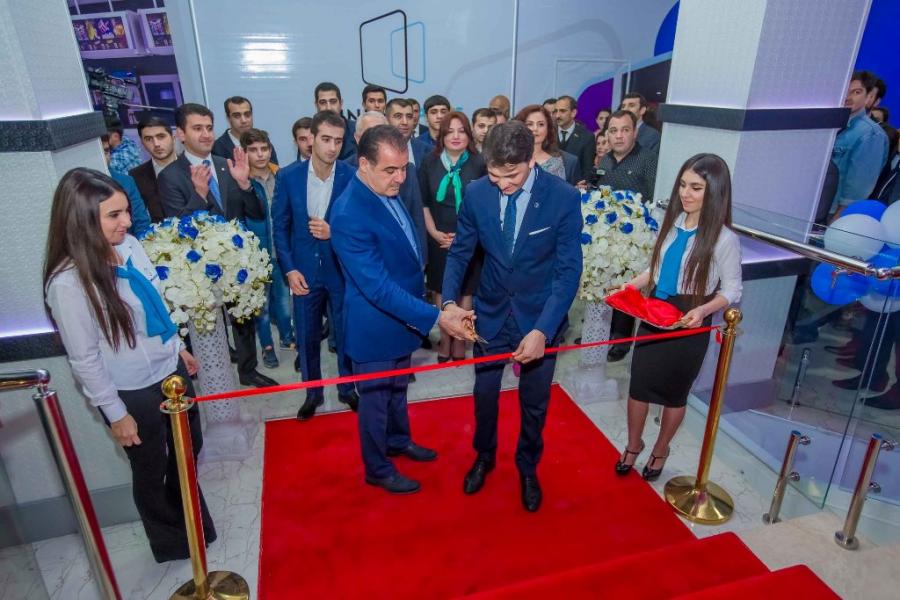Gəncədə yeni kinoteatr açıldı - fotolar