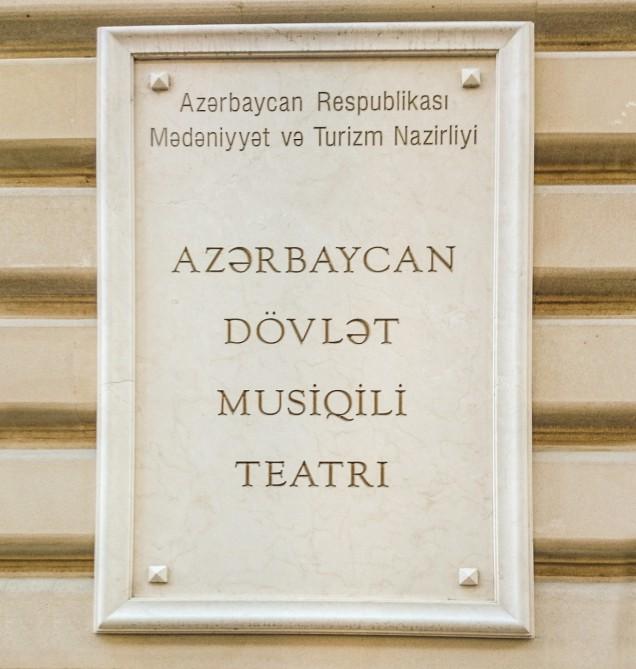 Musiqili Teatrın may repertuarı