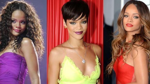Rihanna illərlə belə dəyişdi - fotolar