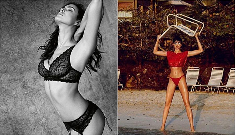 İrina Şeykdən yeni seksual fotosessiya