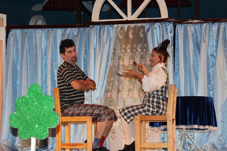 Teatda xeyriyyə aksiyası