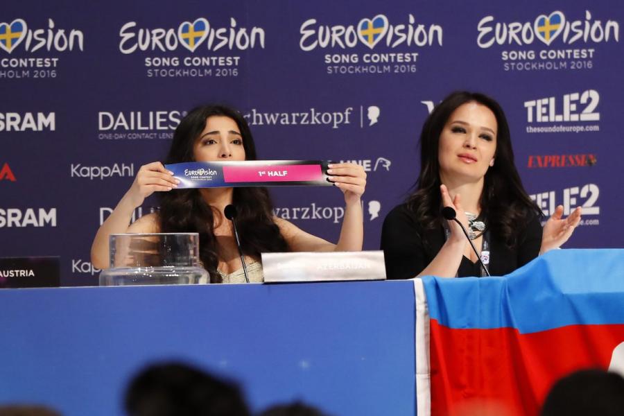 Azərbaycan finalda birinci hissədə çıxış edəcək - "Eurovision 2016"