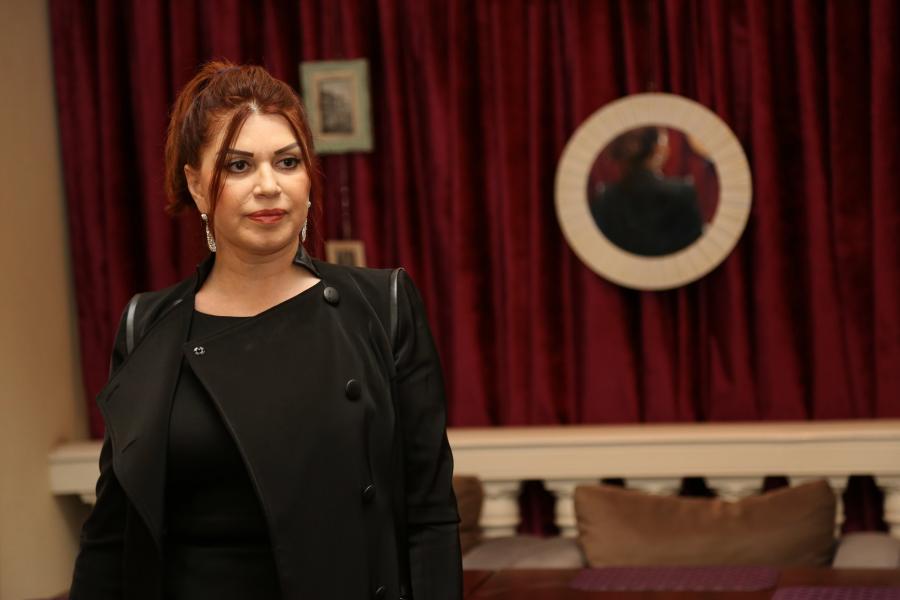 Sənubər İsgəndərli geyimlərindən danışdı -  fotolar