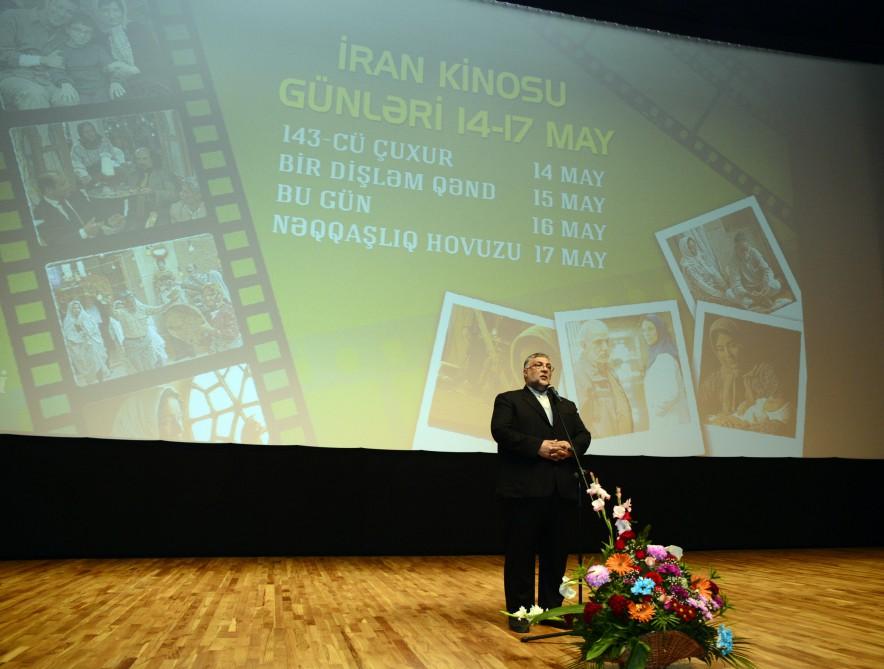 Bakıda İran filmləri həftəsi başlayıb