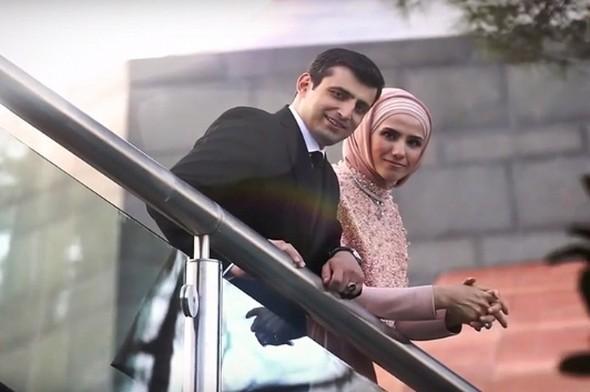 Prezidentin qızının nişan fotoları