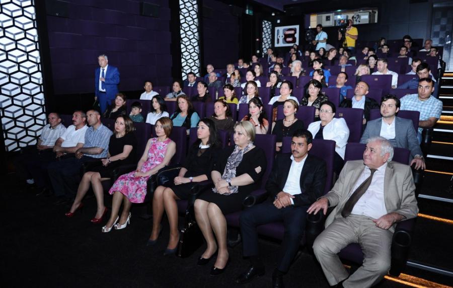 Laçınla bağlı sənədli film nümayiş etdirilib -  fotolar