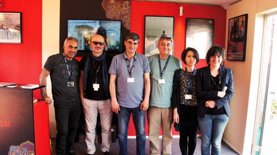 Kann festivalı ilə bağlı görüş keçirilib - foto