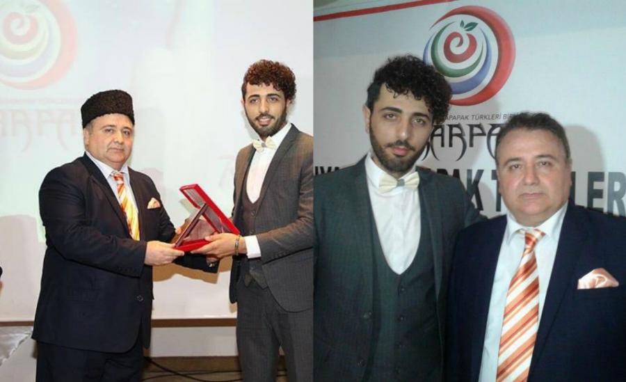 Civişova İstanbulda mükafat verdilər -  fotolar