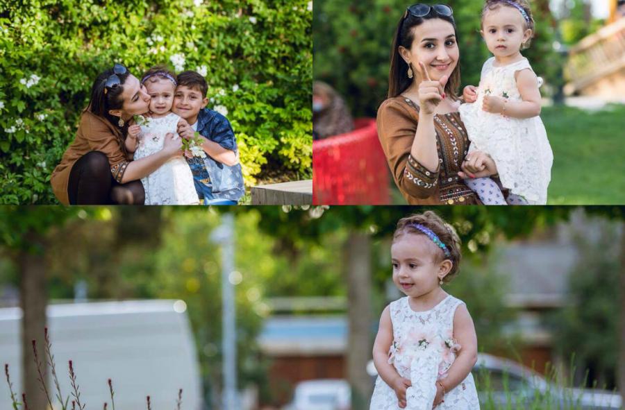 Azərbaycanlı aparıcının özəl günü -  fotolar