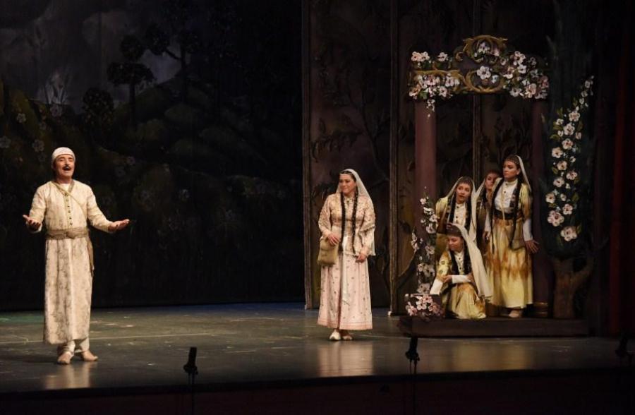 “Leyli və Məcnun” operası Türkiyə səhnəsində - fotolar