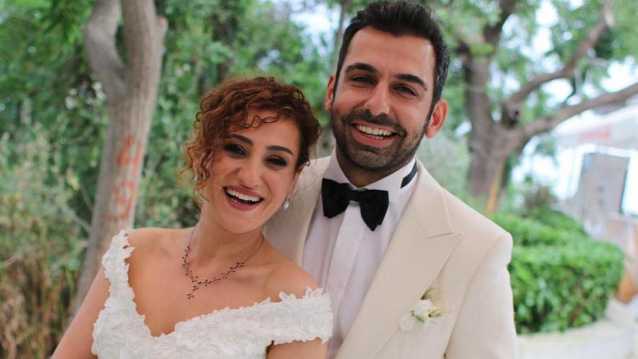 "Yalan dünya"nın aktrisası ərə getdi - fotolar