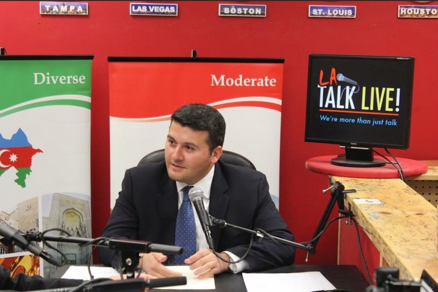 ABŞ radiosunda Azərbaycan musiqisi - video
