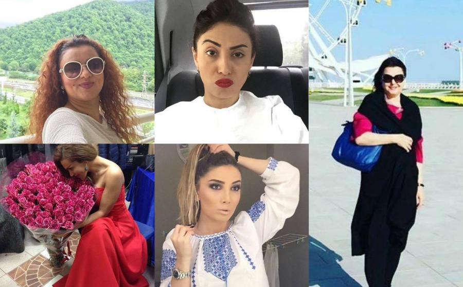 Tanınmışların İnstaqramda paylaşdıqları