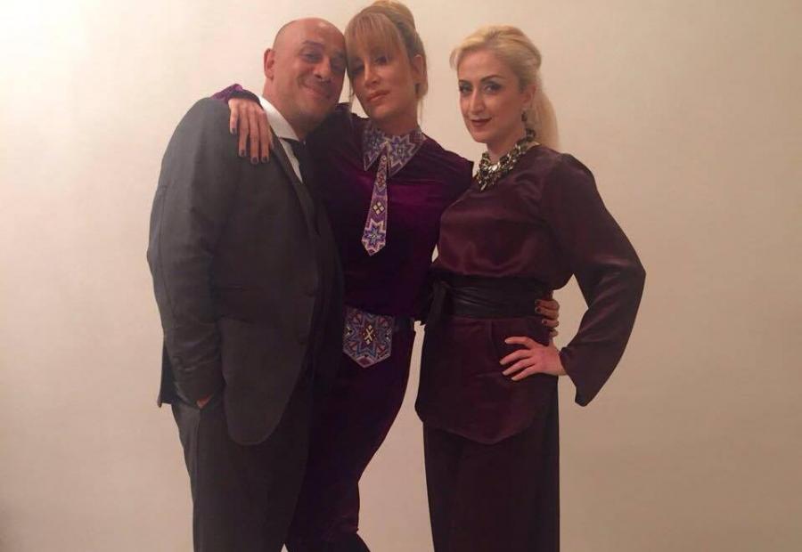 İnqrid Bakıda konsert verdi -  fotolar