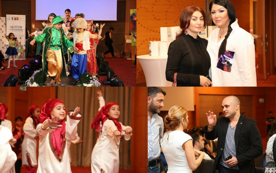Autizmli uşaqlar Bakıda podiuma çıxdı -  fotolar