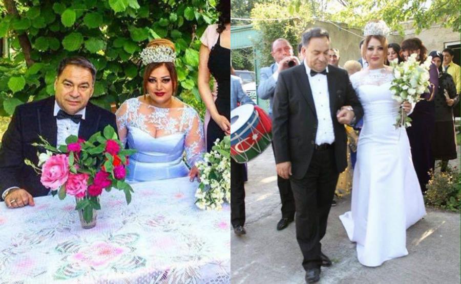 Əlikramla Mənzurənin "toy" fotoları yayıldı