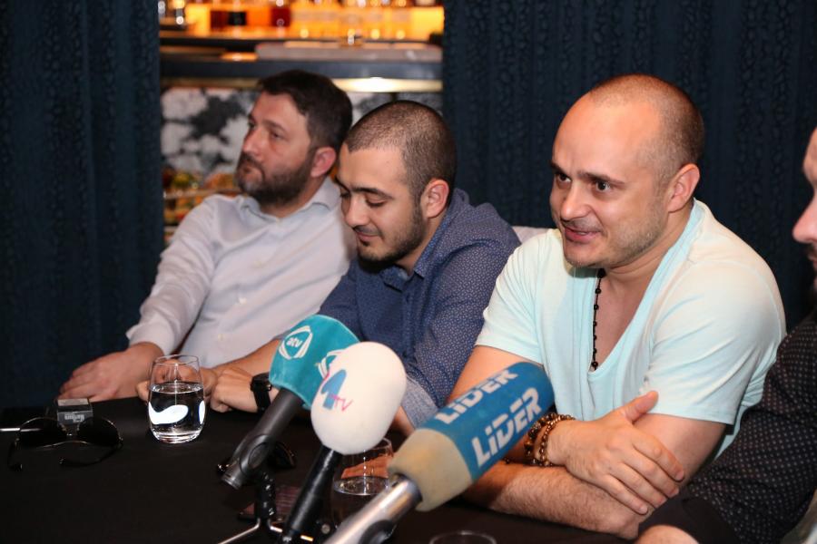 Azərbaycanlı müğənni yeni klipinə təqdimat etdi -  fotolar