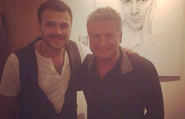 Emin rusiyalı müğənni ilə Bakıda konsert verdi -  fotolar