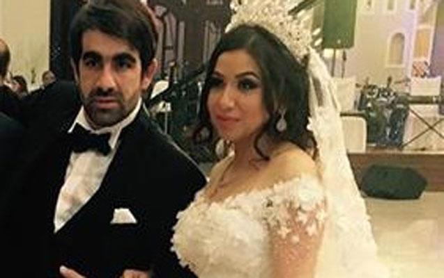 Rafael Ağayevin toyundan  fotolar
