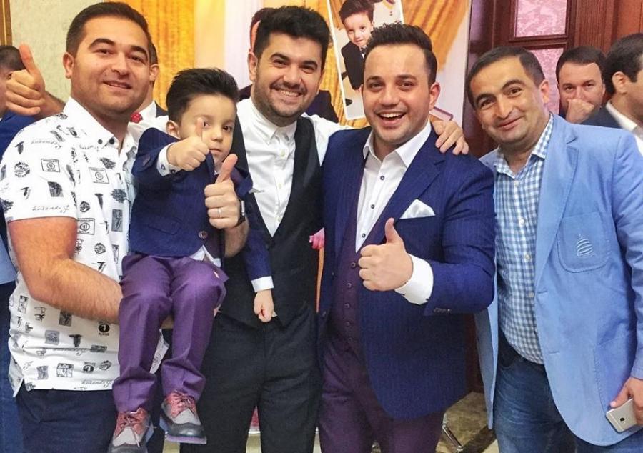 Ayazın oğlunun kiçik toyundan fotolar