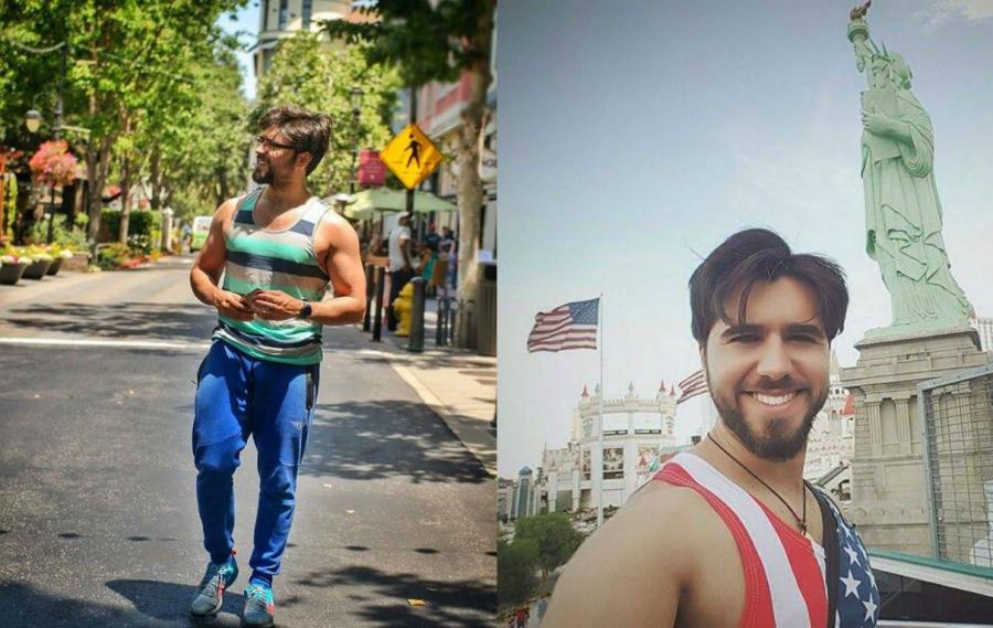Azərbaycanlı müğənninin Amerika sərgüzəştləri – fotolar