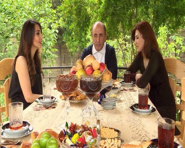 Aşığın Şotlandiyadan gələn qızı -  fotolar