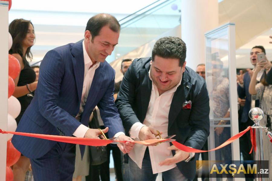 "Collezione" geyim markası artıq Bakıda! - fotolar